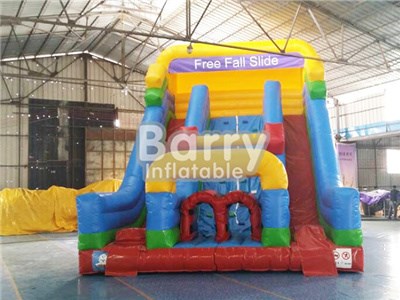 Cheap Price Good Service Free Fall Inflatable Slide For Event BY-DS-027